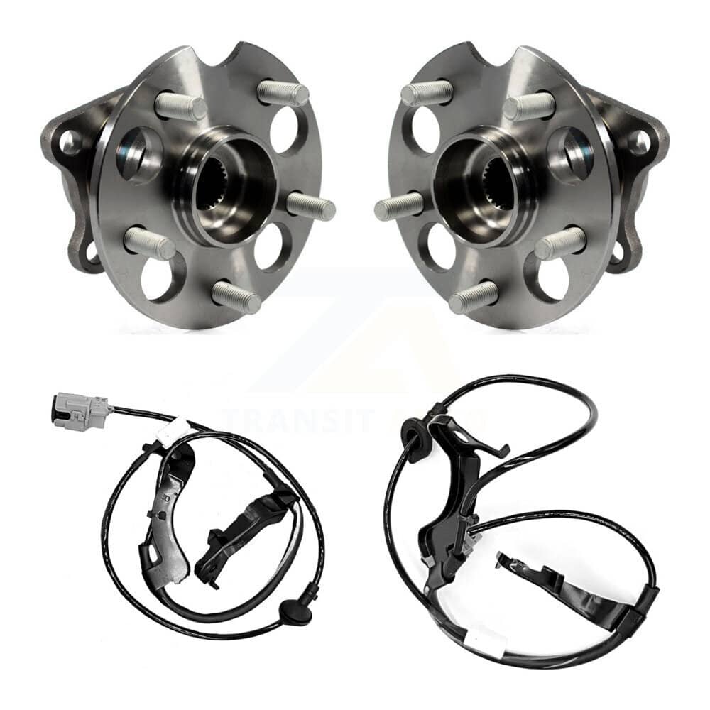 Kugel - K7S-101262 - Rear Wheel Bearing and Hub Assembly Kits