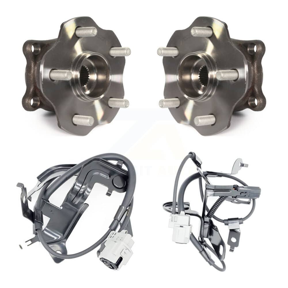 Kugel - K7S-101273 - Rear Wheel Bearing and Hub Assembly Kits