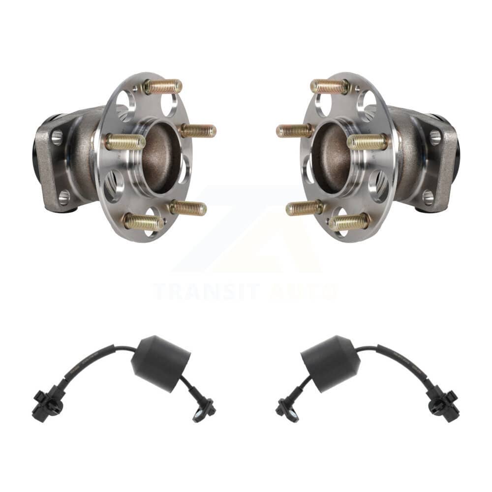 Kugel - K7S-101325 - Rear Wheel Bearing and Hub Assembly Kits