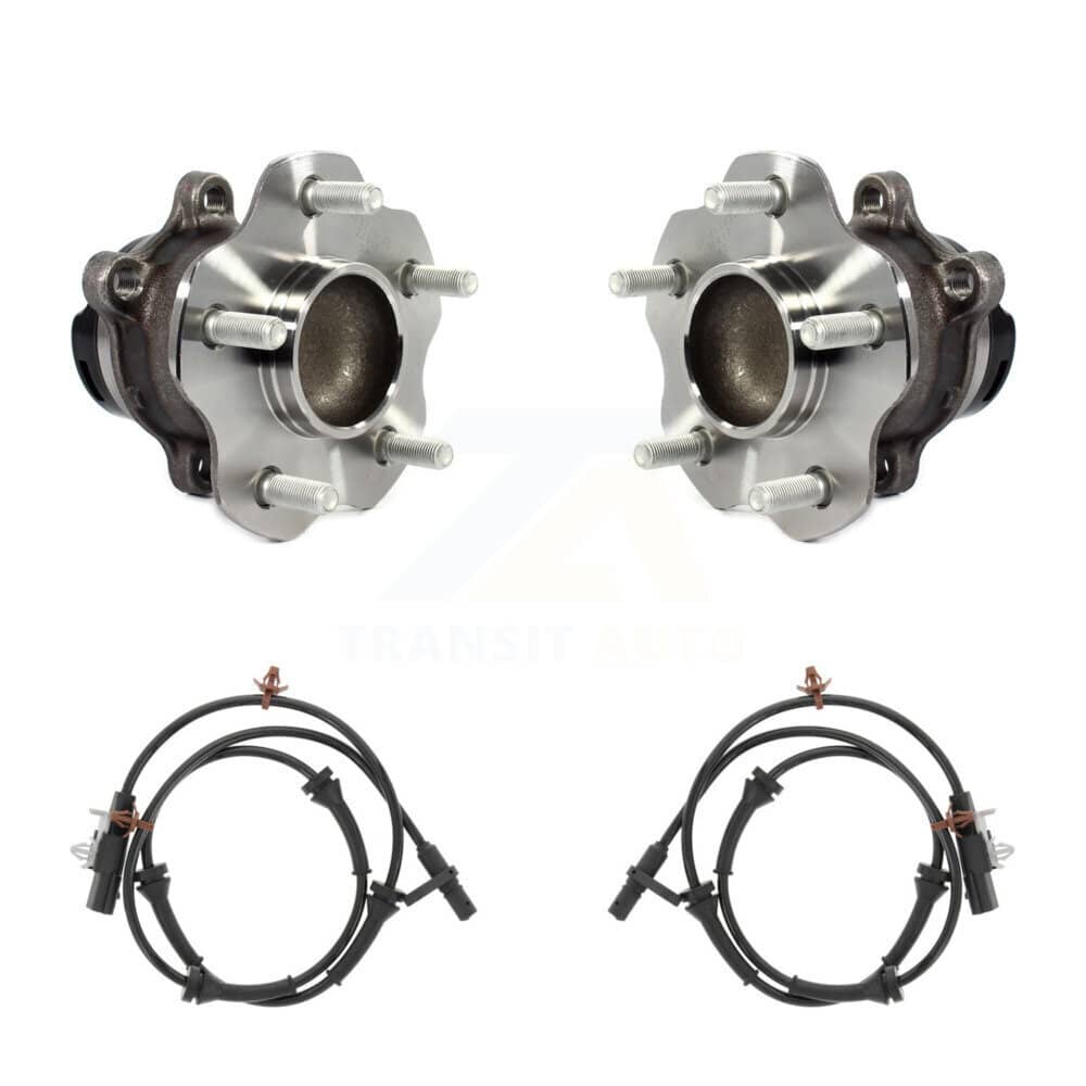 Kugel - K7S-101344 - Rear Wheel Bearing and Hub Assembly Kits