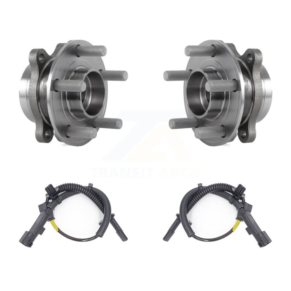 Kugel - K7S-101353 - Rear Wheel Bearing and Hub Assembly Kits