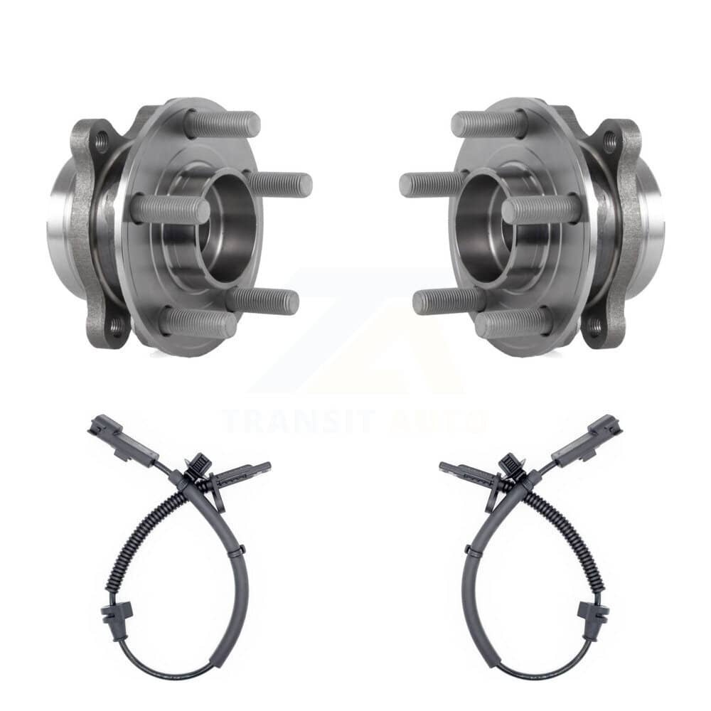 Kugel - K7S-101354 - Rear Wheel Bearing and Hub Assembly Kits