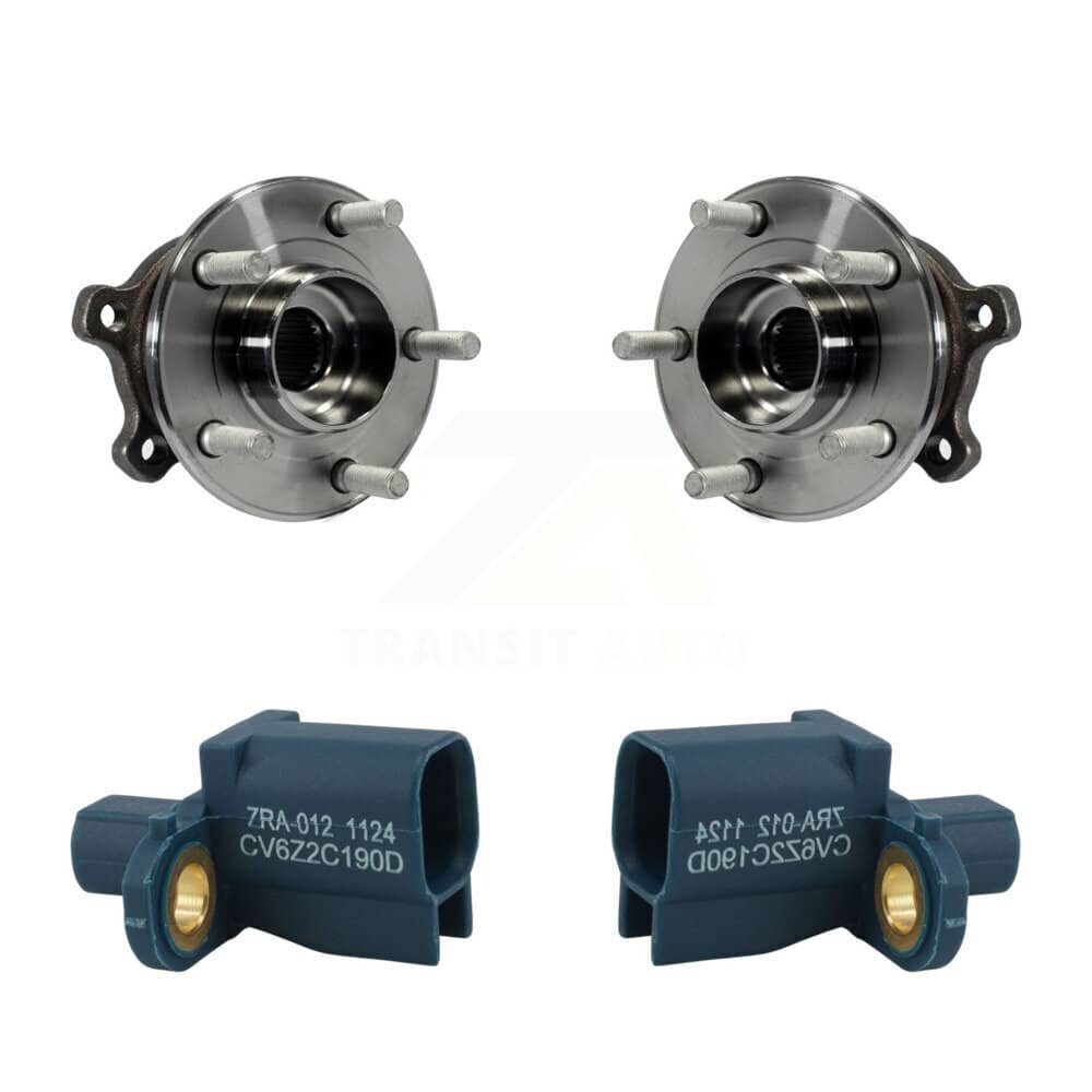 Kugel - K7S-101377 - Rear Wheel Bearing and Hub Assembly Kits