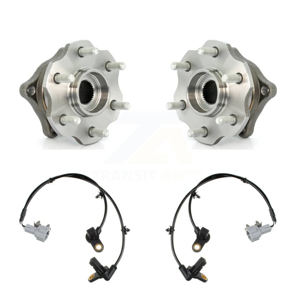 Kugel - K7S-101385 - Rear Wheel Bearing and Hub Assembly Kits
