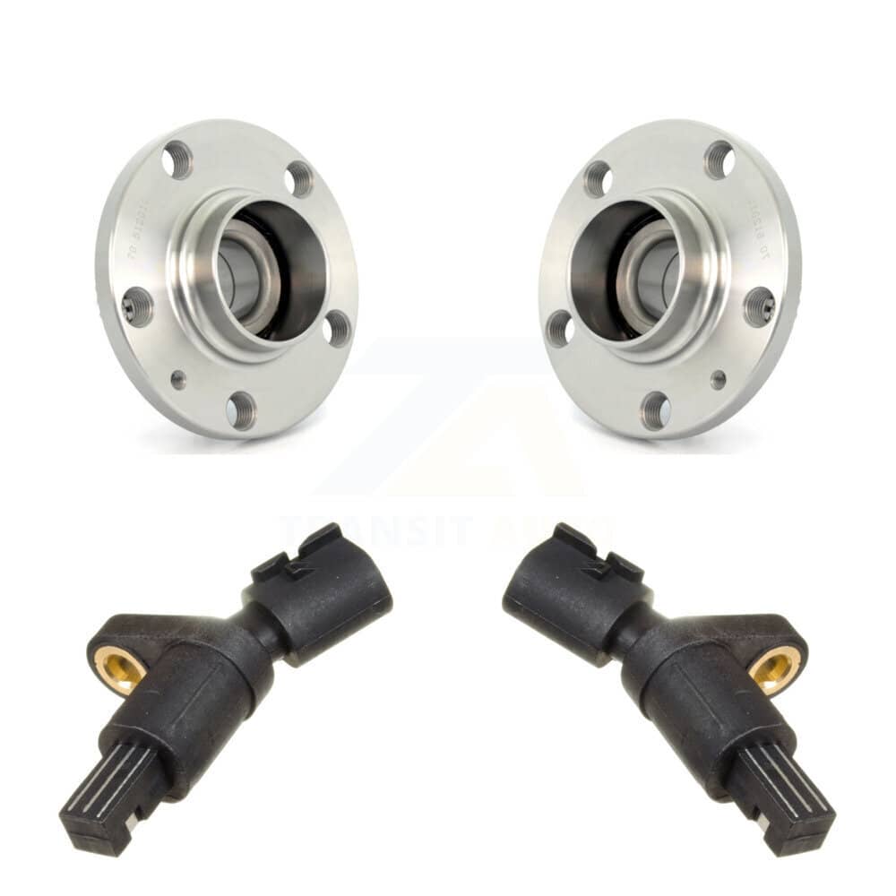 Kugel - K7S-101387 - Rear Wheel Bearing and Hub Assembly Kits