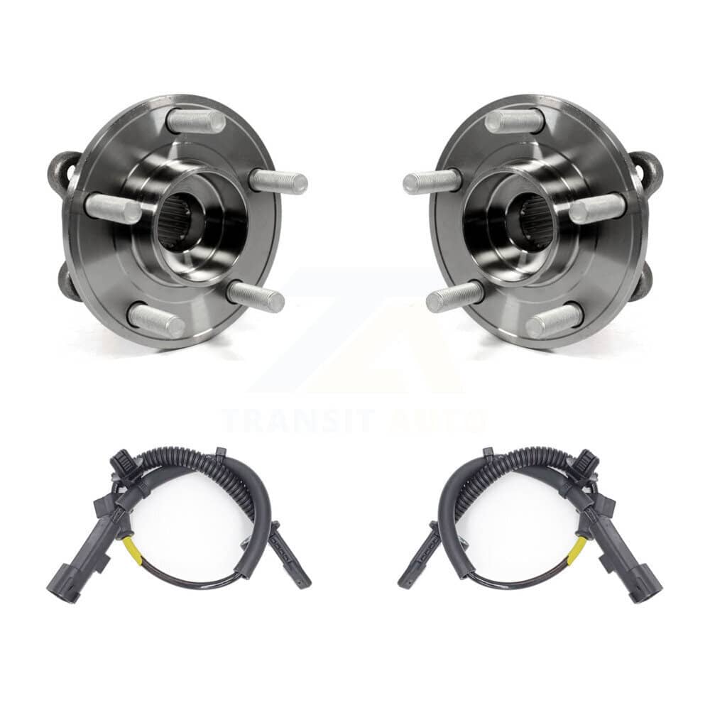 Kugel - K7S-101397 - Rear Wheel Bearing and Hub Assembly Kits
