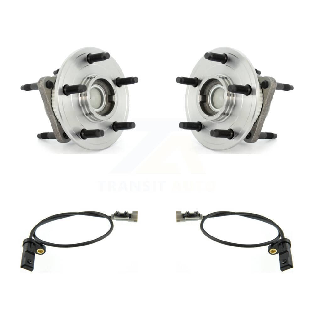 Kugel - K7S-101418 - Rear Wheel Bearing and Hub Assembly Kits