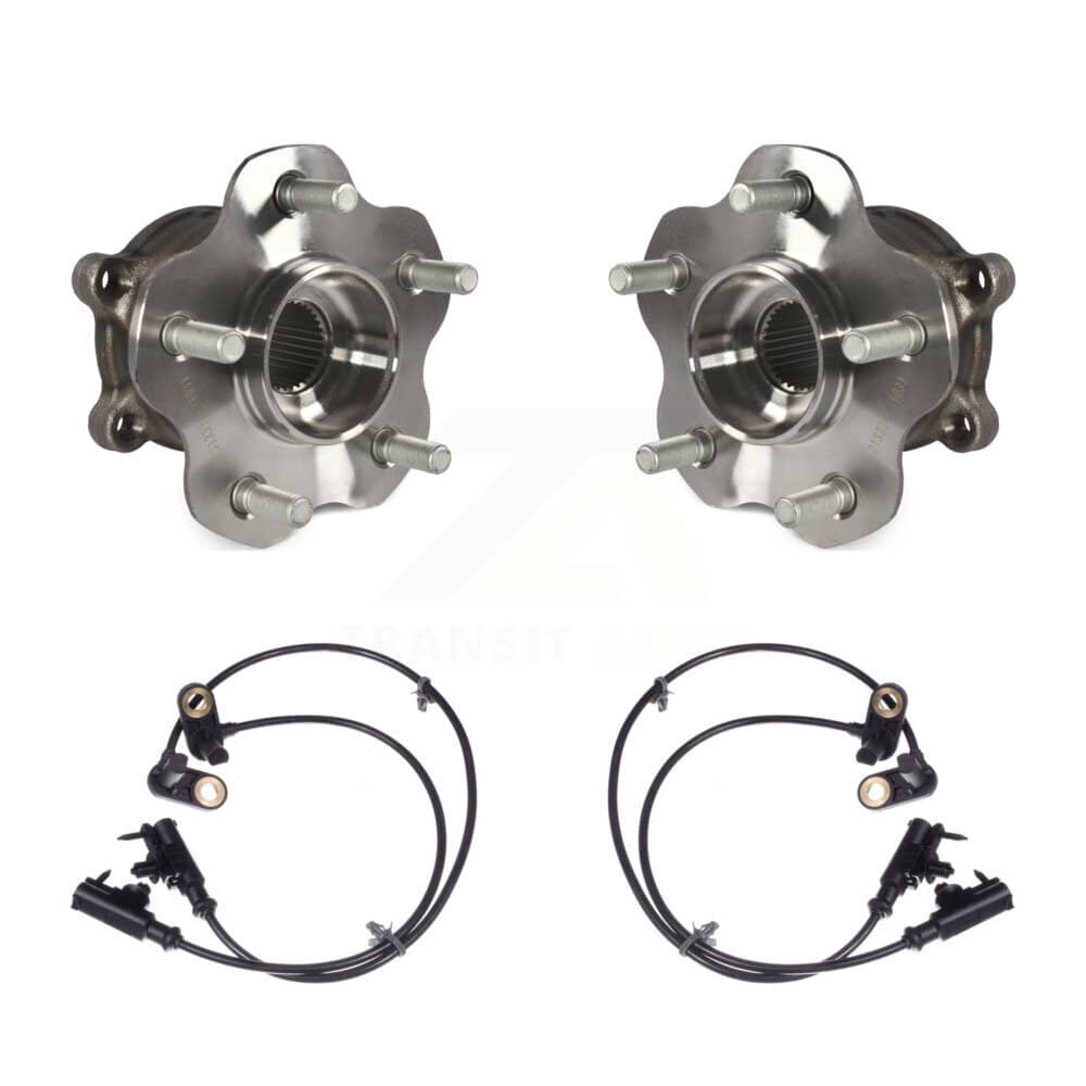 Kugel - K7S-101446 - Rear Wheel Bearing and Hub Assembly Kits