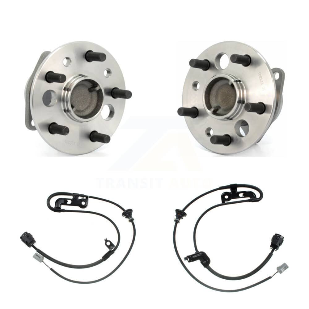 Kugel - K7S-101680 - Rear Wheel Bearing and Hub Assembly Kits