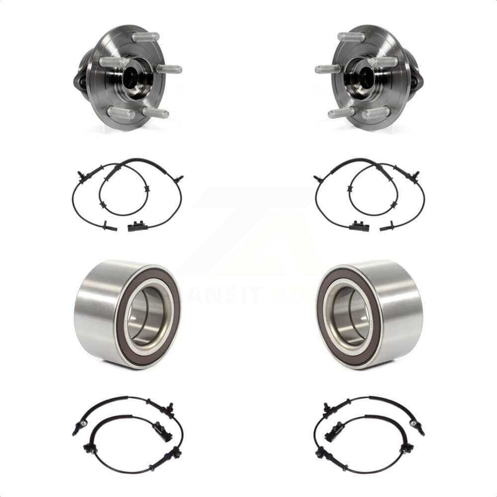 Kugel - K7S-101745 - Front and Rear Wheel Bearing and Hub Assembly Kits