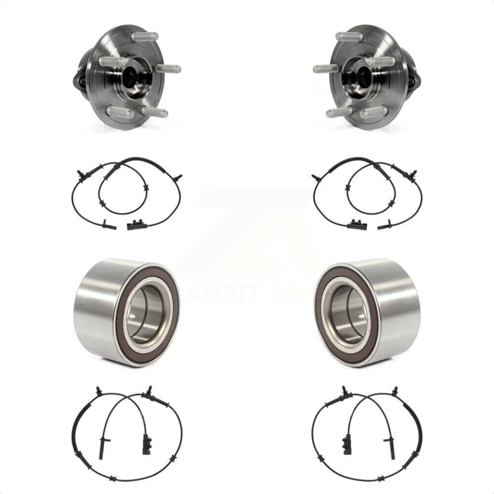 Kugel - K7S-101748 - Front and Rear Wheel Bearing and Hub Assembly Kits