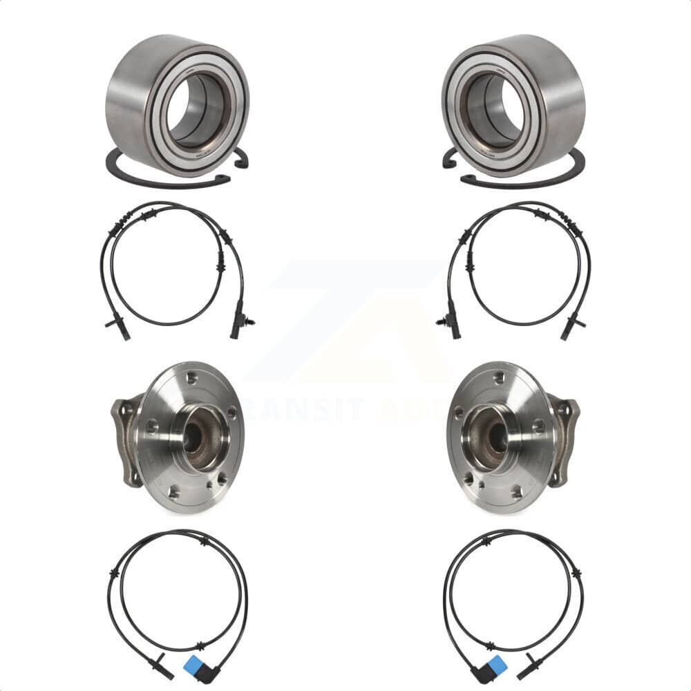 Kugel - K7S-101752 - Front and Rear Wheel Bearing Kits