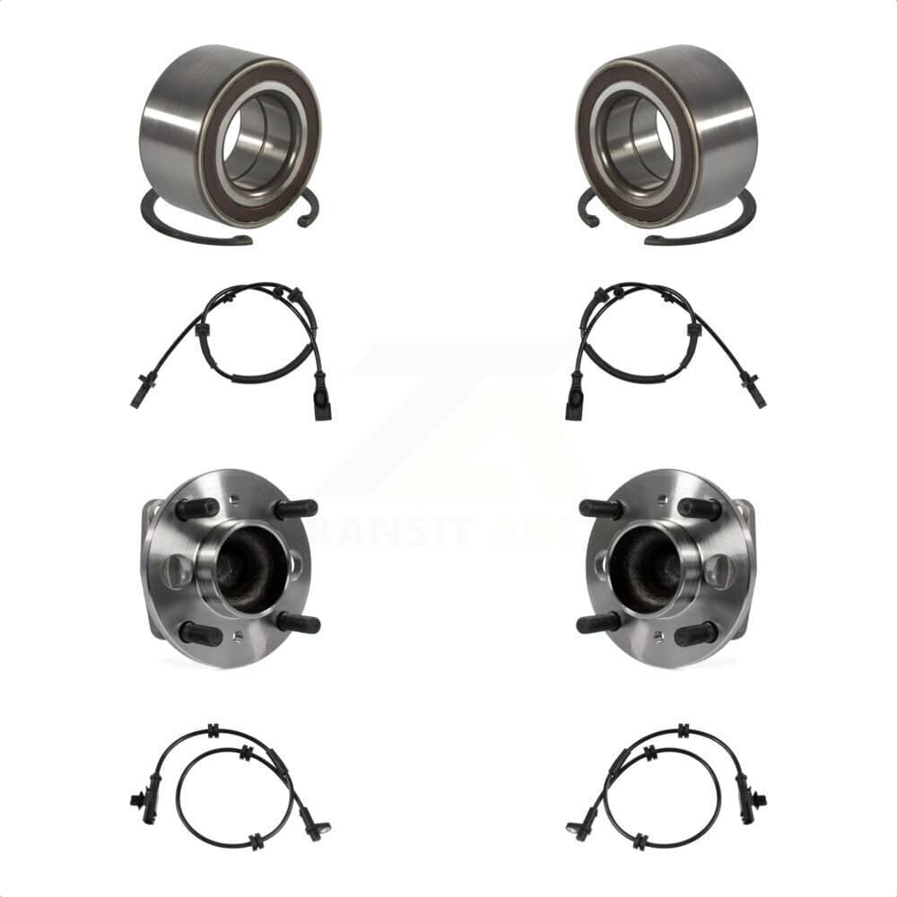 Kugel - K7S-101764 - Front and Rear Wheel Bearing Kits