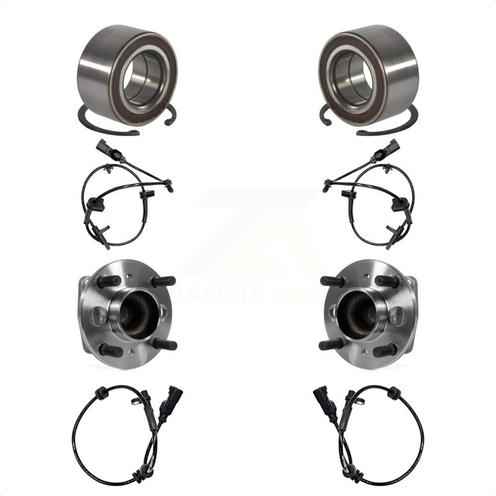 Kugel - K7S-101765 - Front and Rear Wheel Bearing Kits