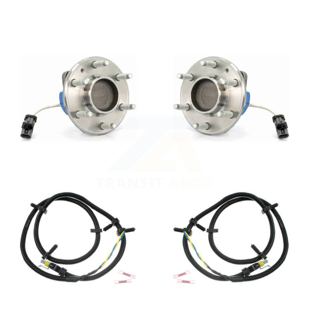 Kugel - K7S-101793 - Front Wheel Bearing and Hub Assembly Kits