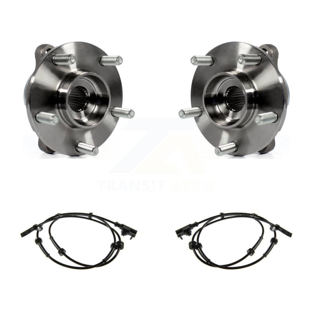 Kugel - K7S-101810 - Front Wheel Bearing and Hub Assembly Kits