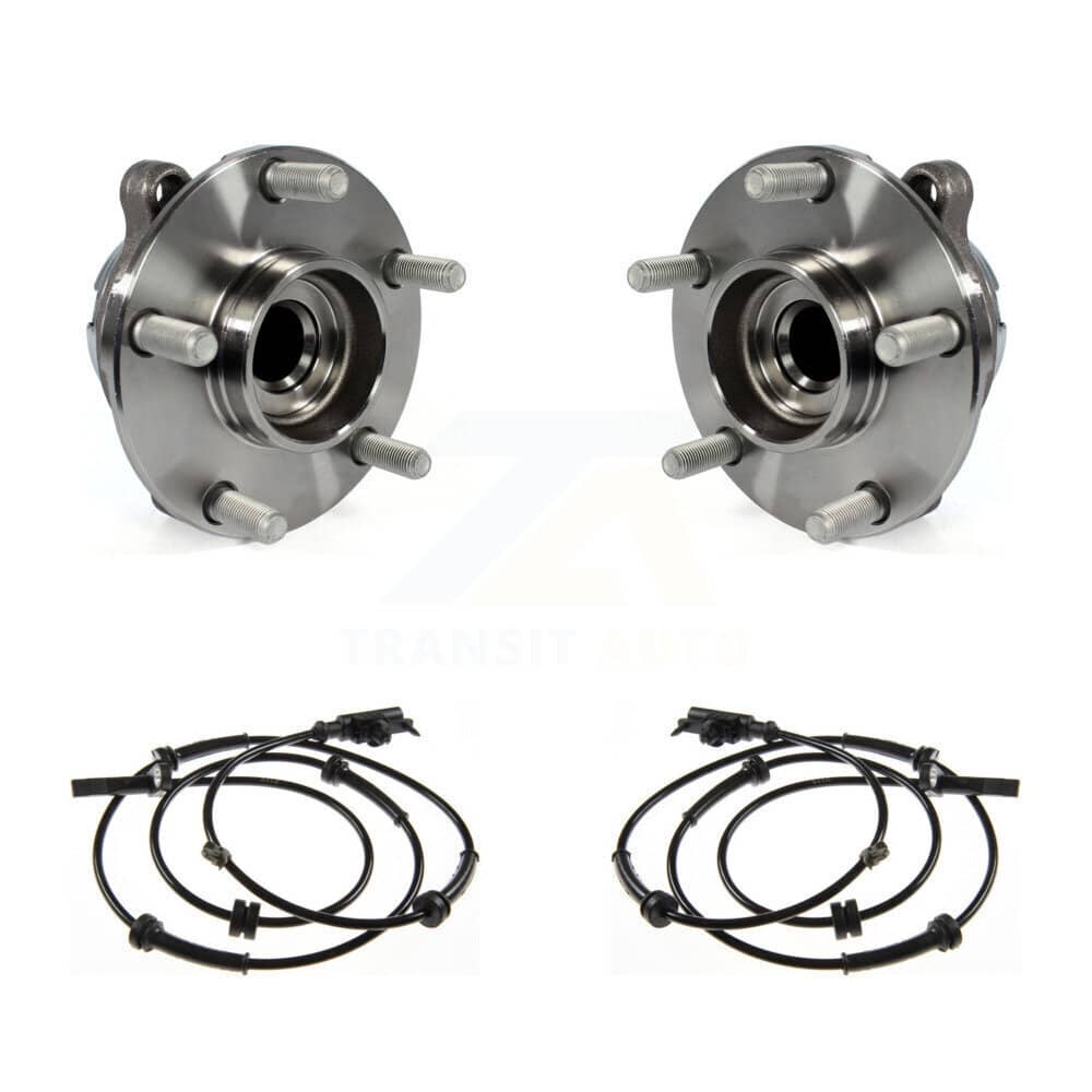 Kugel - K7S-101811 - Front Wheel Bearing and Hub Assembly Kits
