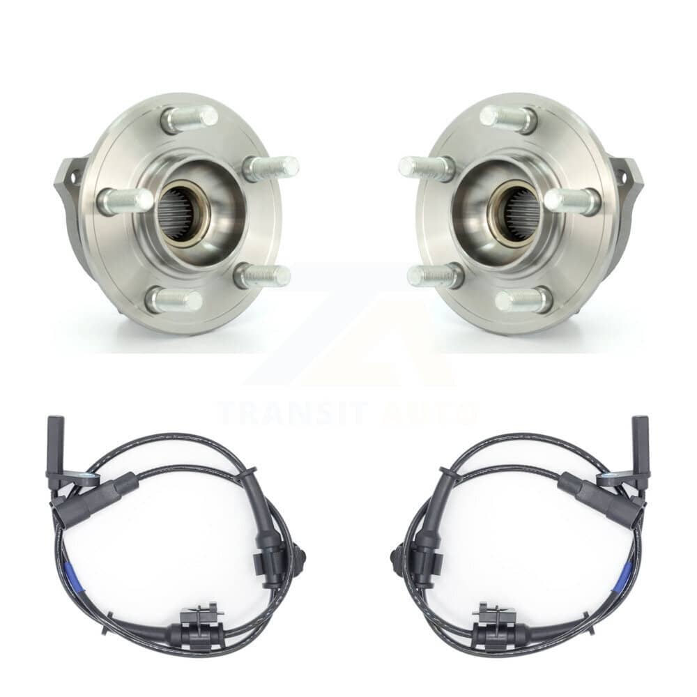 Kugel - K7S-101813 - Front Wheel Bearing and Hub Assembly Kits