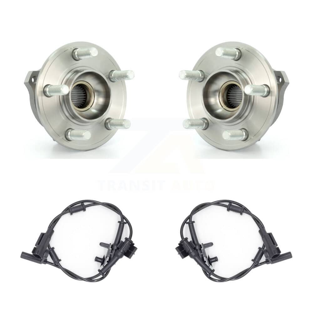Kugel - K7S-101815 - Front Wheel Bearing and Hub Assembly Kits