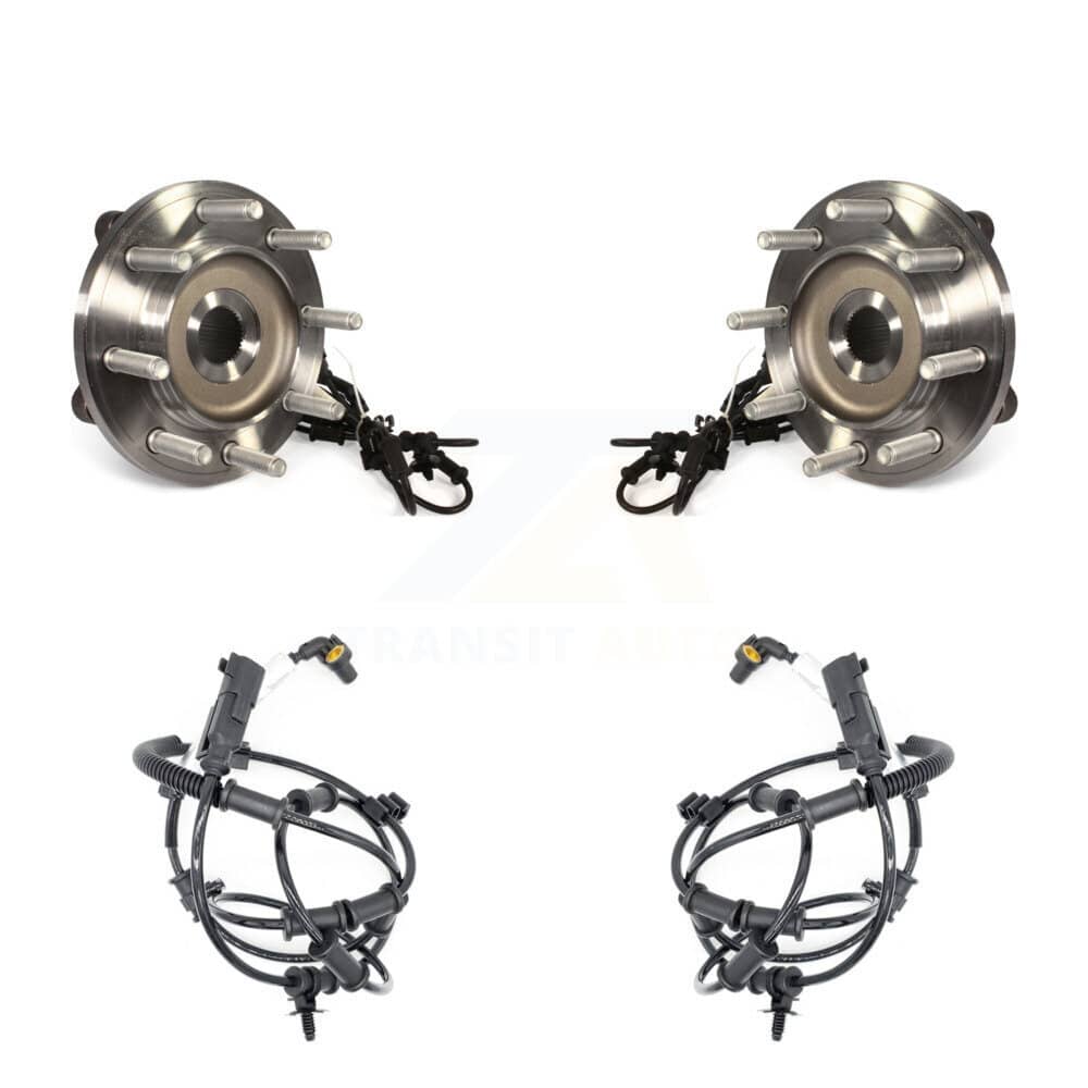 Kugel - K7S-101817 - Front Wheel Bearing and Hub Assembly Kits
