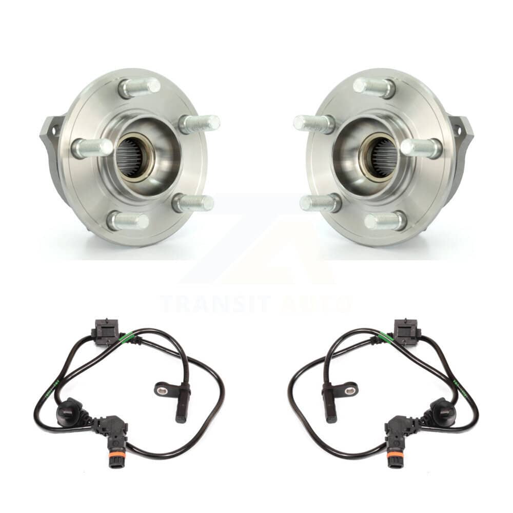 Kugel - K7S-101827 - Front Wheel Bearing and Hub Assembly Kits