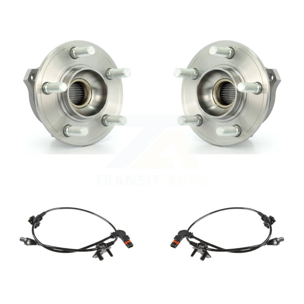 Kugel - K7S-101829 - Front Wheel Bearing and Hub Assembly Kits