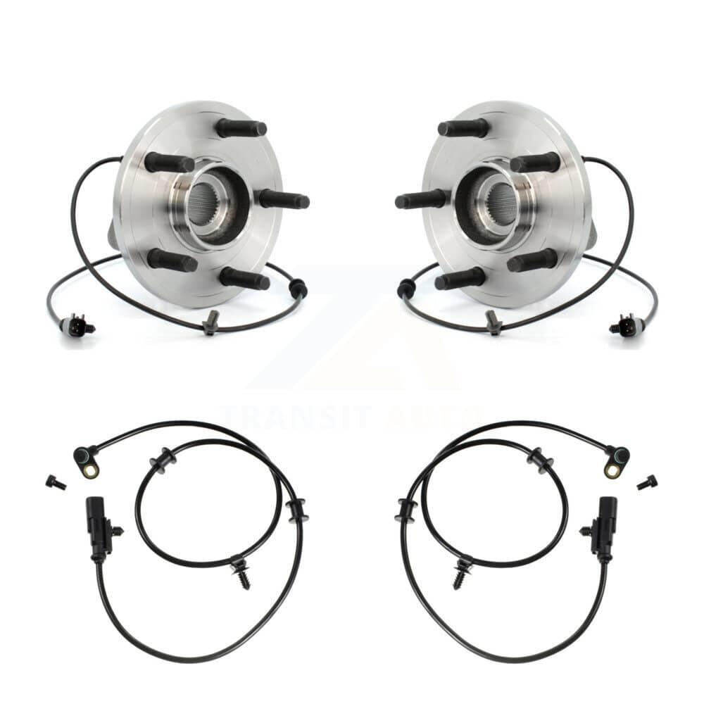 Kugel - K7S-101834 - Front Wheel Bearing and Hub Assembly Kits