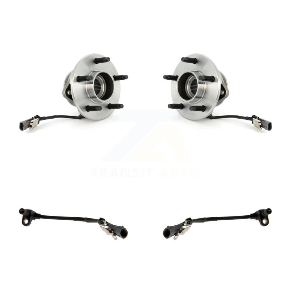 Kugel - K7S-101842 - Front Wheel Bearing and Hub Assembly Kits