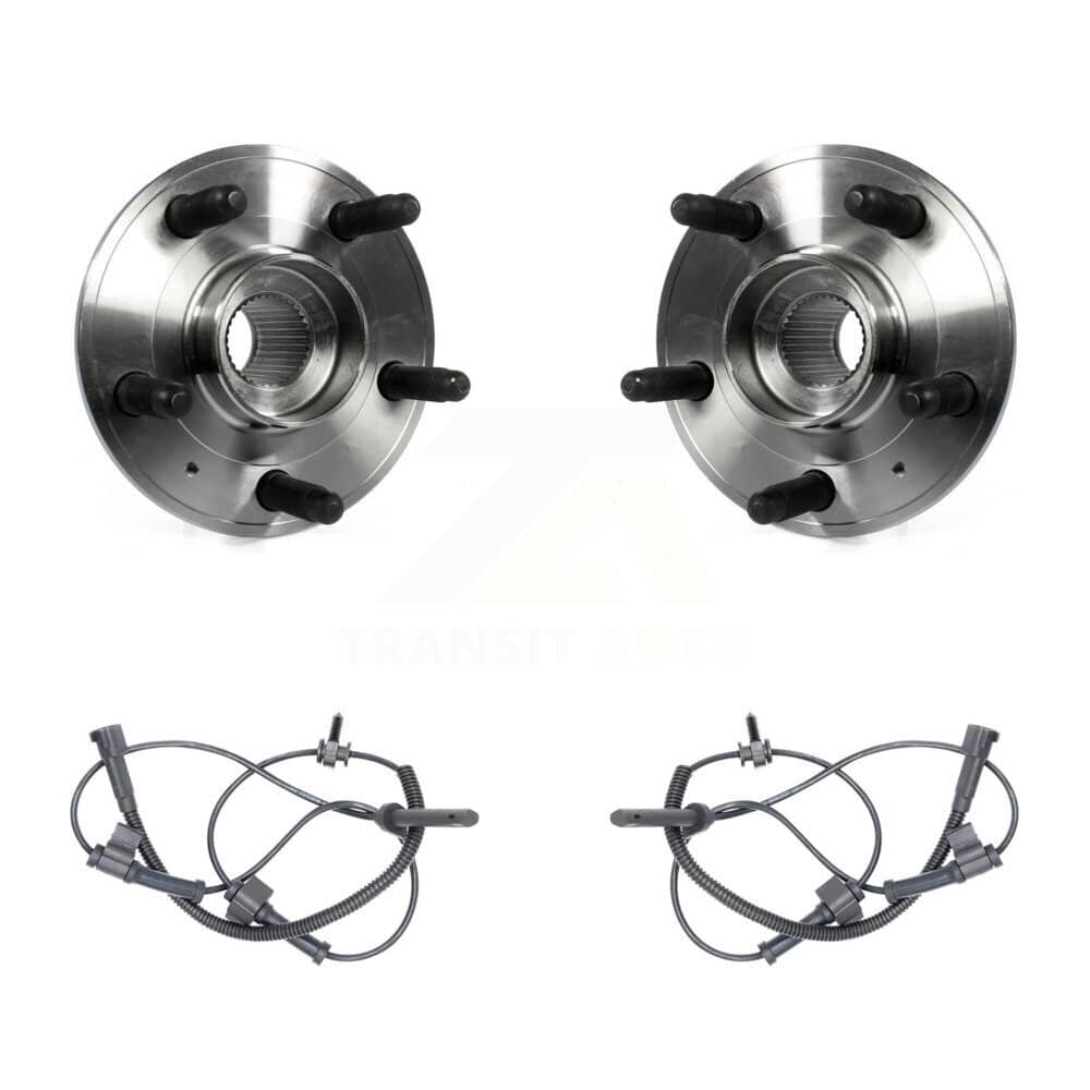 Kugel - K7S-101846 - Front Wheel Bearing and Hub Assembly Kits