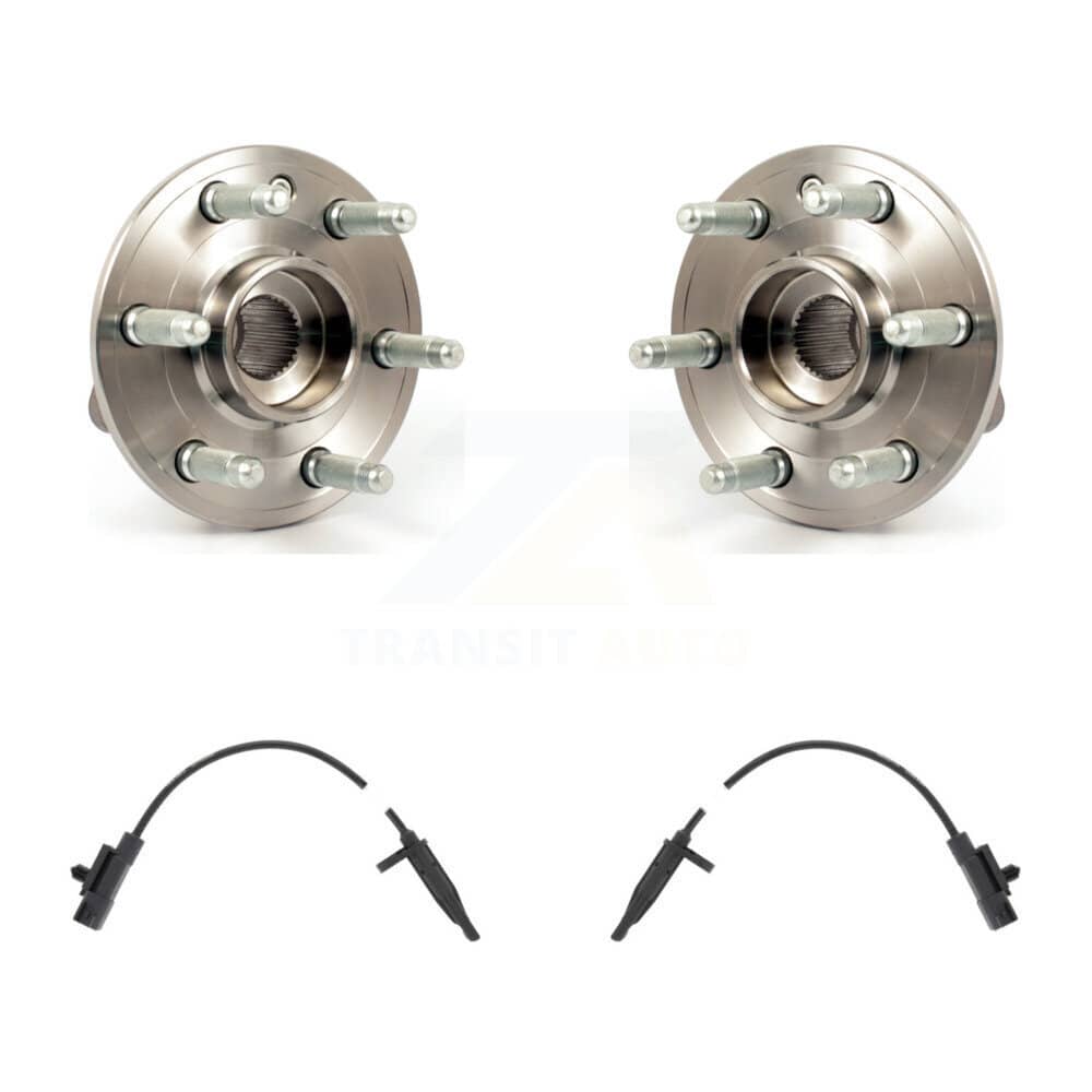 Kugel - K7S-101850 - Front Wheel Bearing and Hub Assembly Kits