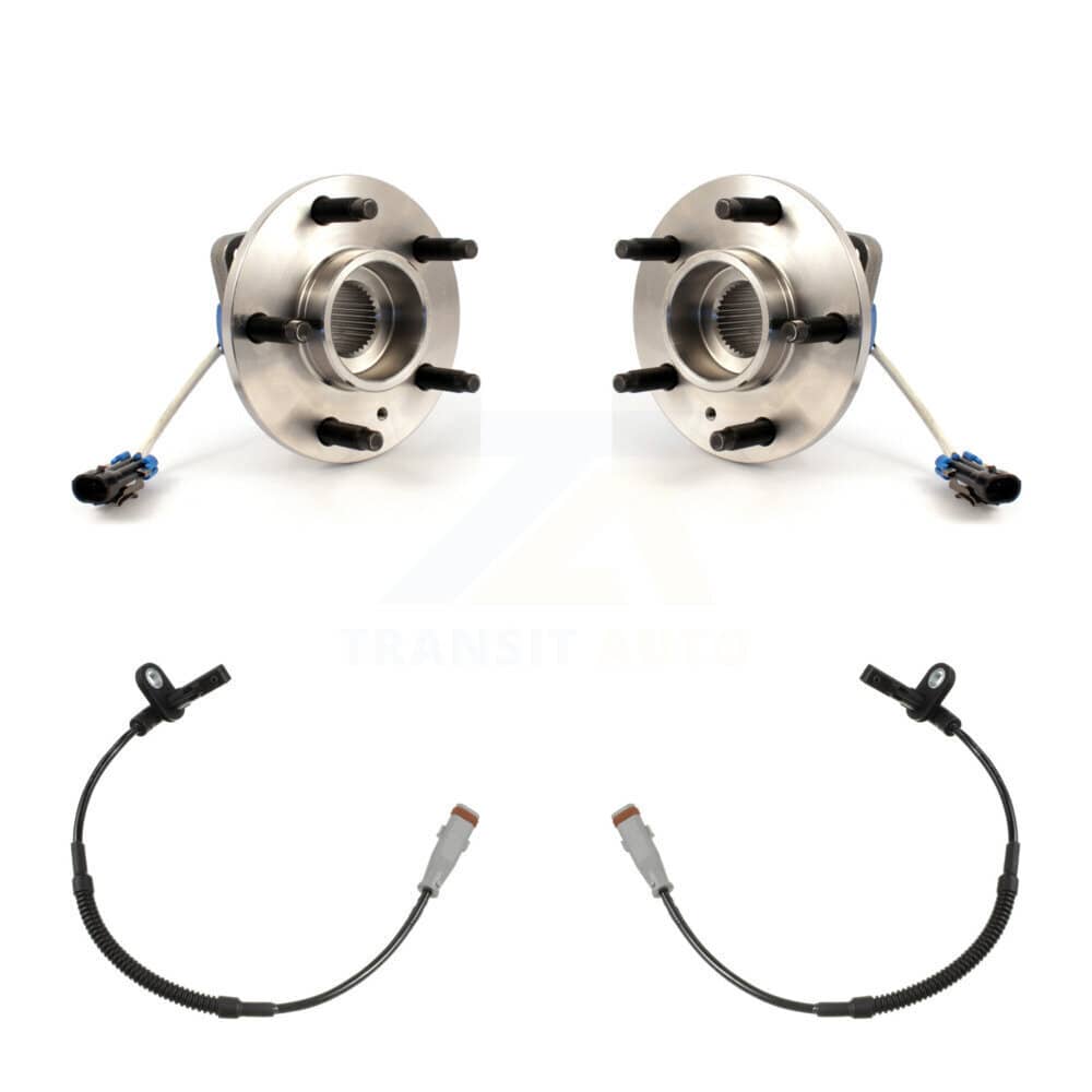 Kugel - K7S-101874 - Front Wheel Bearing and Hub Assembly Kits