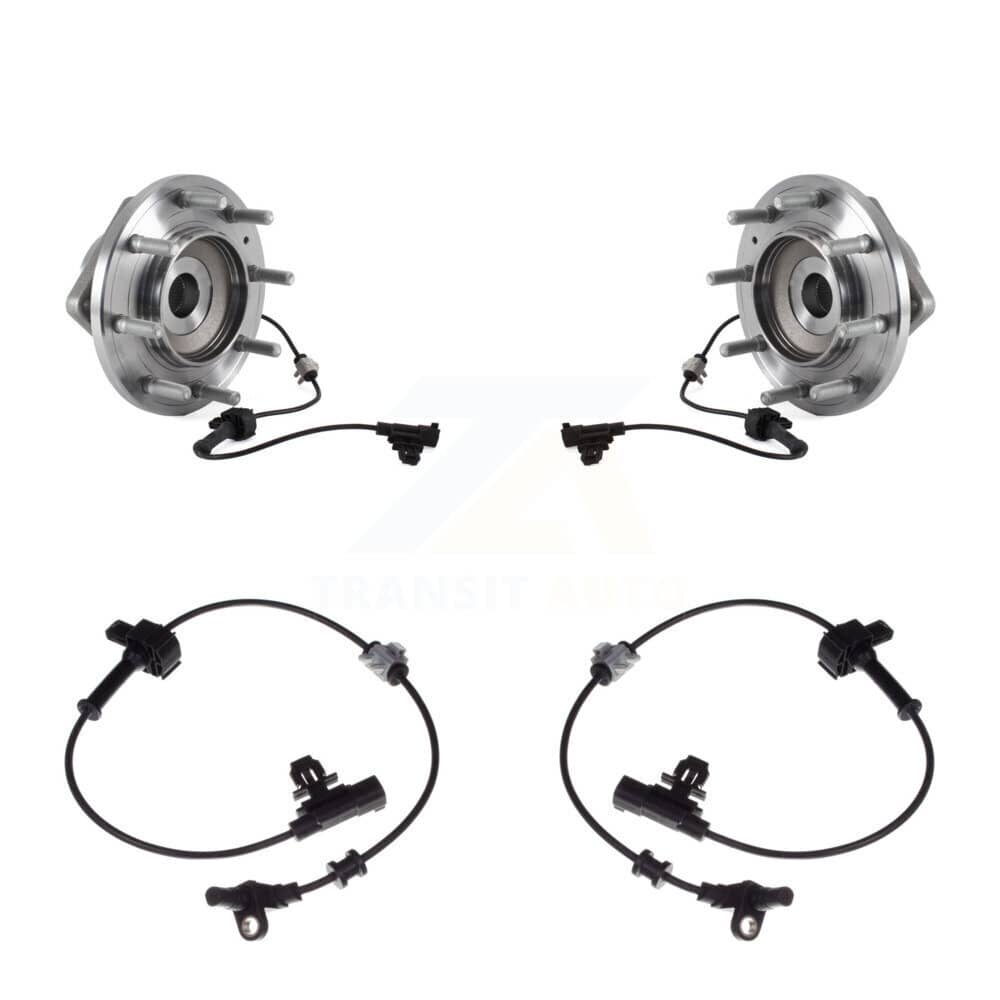 Kugel - K7S-101887 - Front Wheel Bearing and Hub Assembly Kits