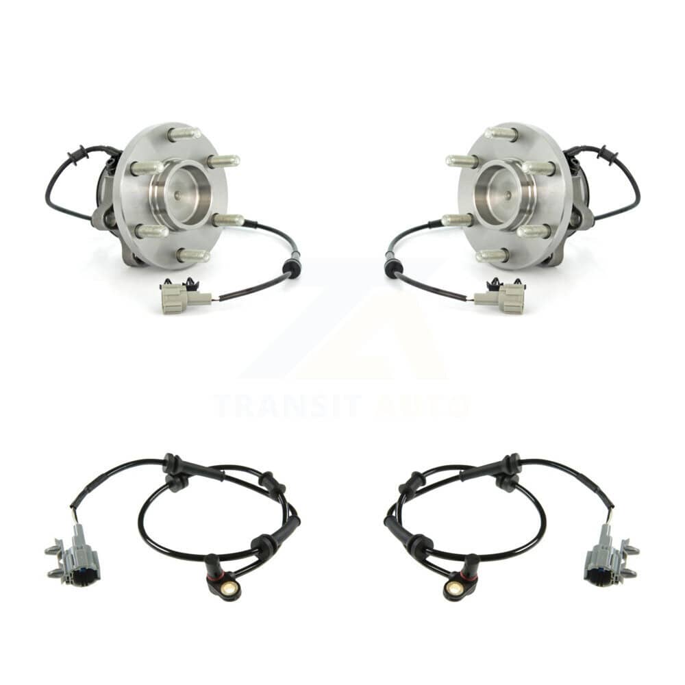 Kugel - K7S-101909 - Front Wheel Bearing and Hub Assembly Kits