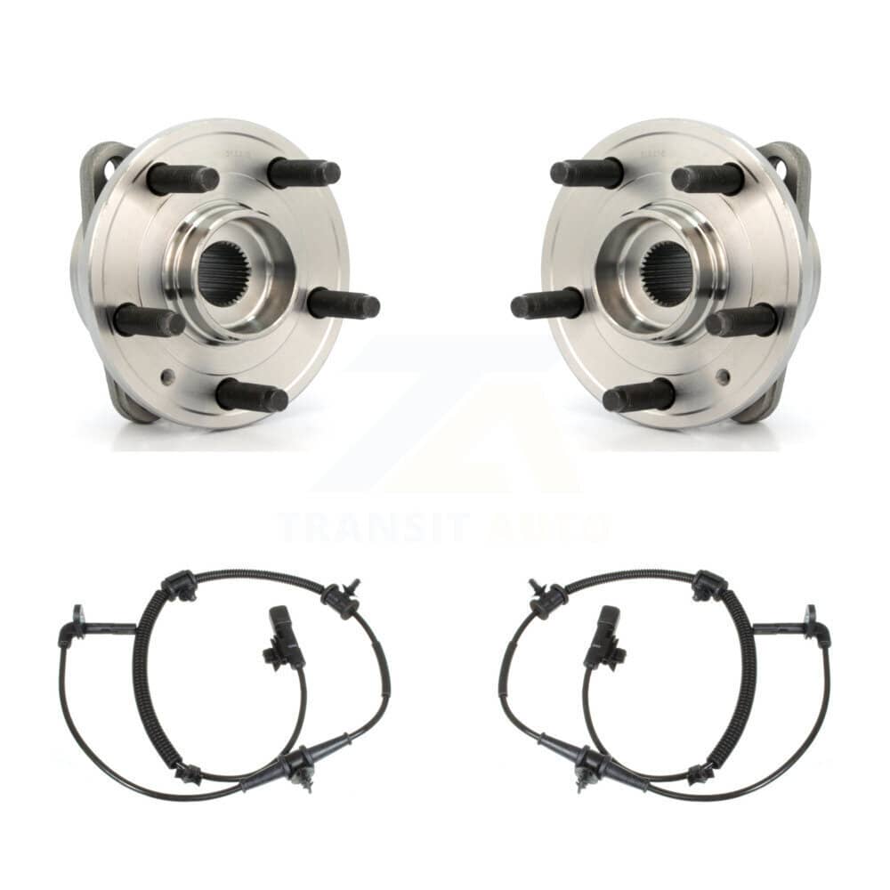 Kugel - K7S-101912 - Front Wheel Bearing and Hub Assembly Kits