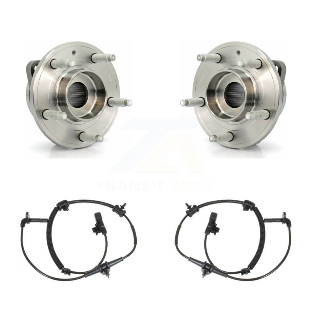 Kugel - K7S-101913 - Front Wheel Bearing and Hub Assembly Kits