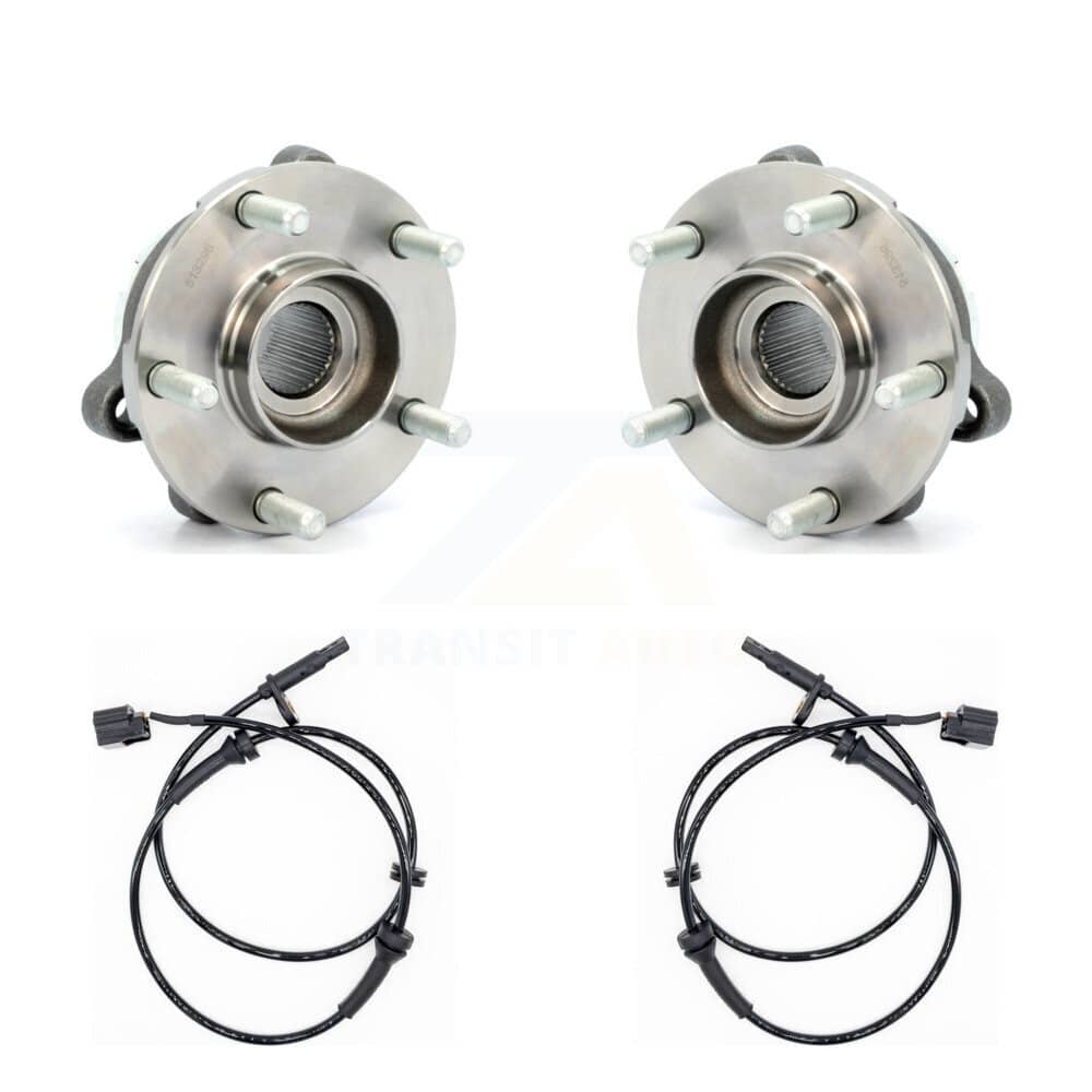 Kugel - K7S-101917 - Front Wheel Bearing and Hub Assembly Kits