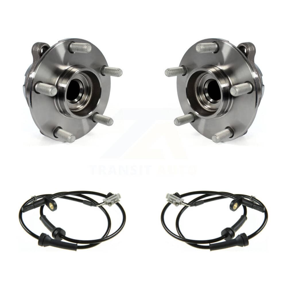 Kugel - K7S-101921 - Front Wheel Bearing and Hub Assembly Kits