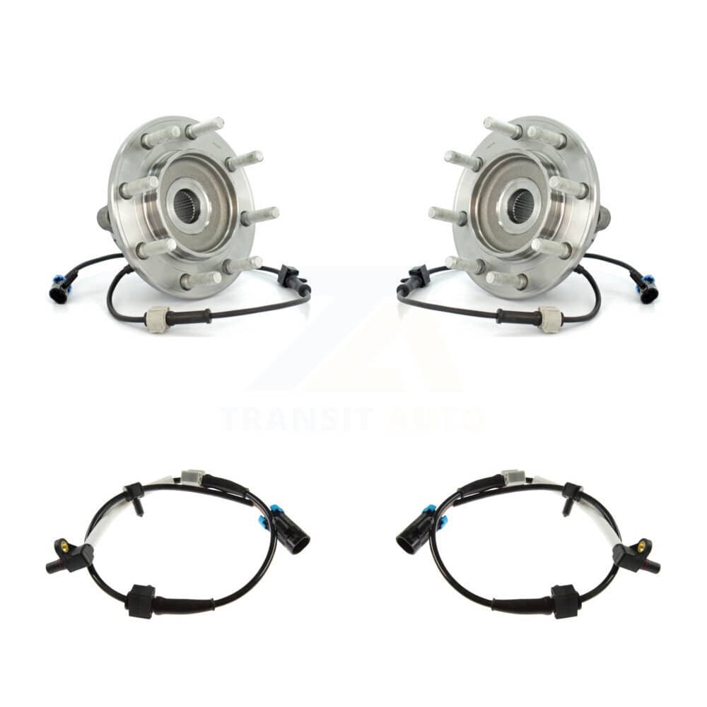 Kugel - K7S-101926 - Front Wheel Bearing and Hub Assembly Kits