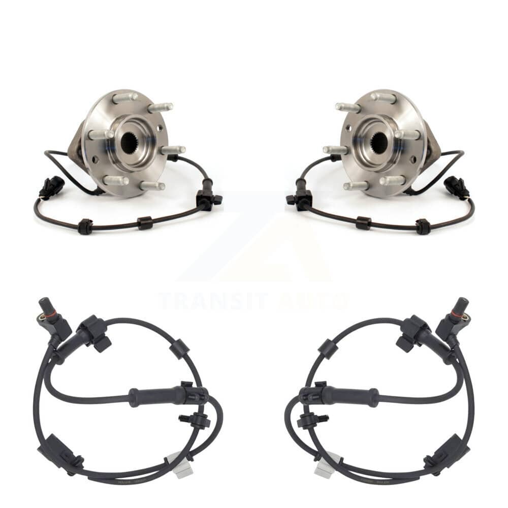 Kugel - K7S-101950 - Front Wheel Bearing and Hub Assembly Kits