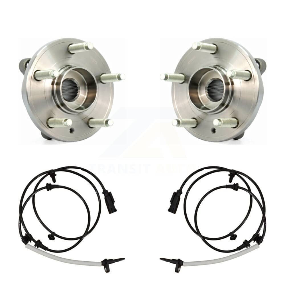 Kugel - K7S-101957 - Front Wheel Bearing and Hub Assembly Kits