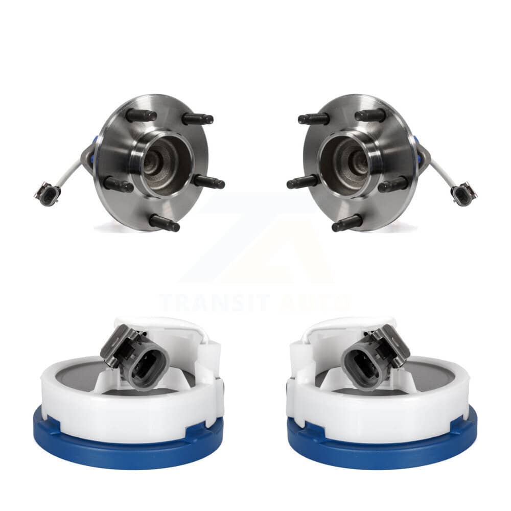 Kugel - K7S-101963 - Front Wheel Bearing and Hub Assembly Kits