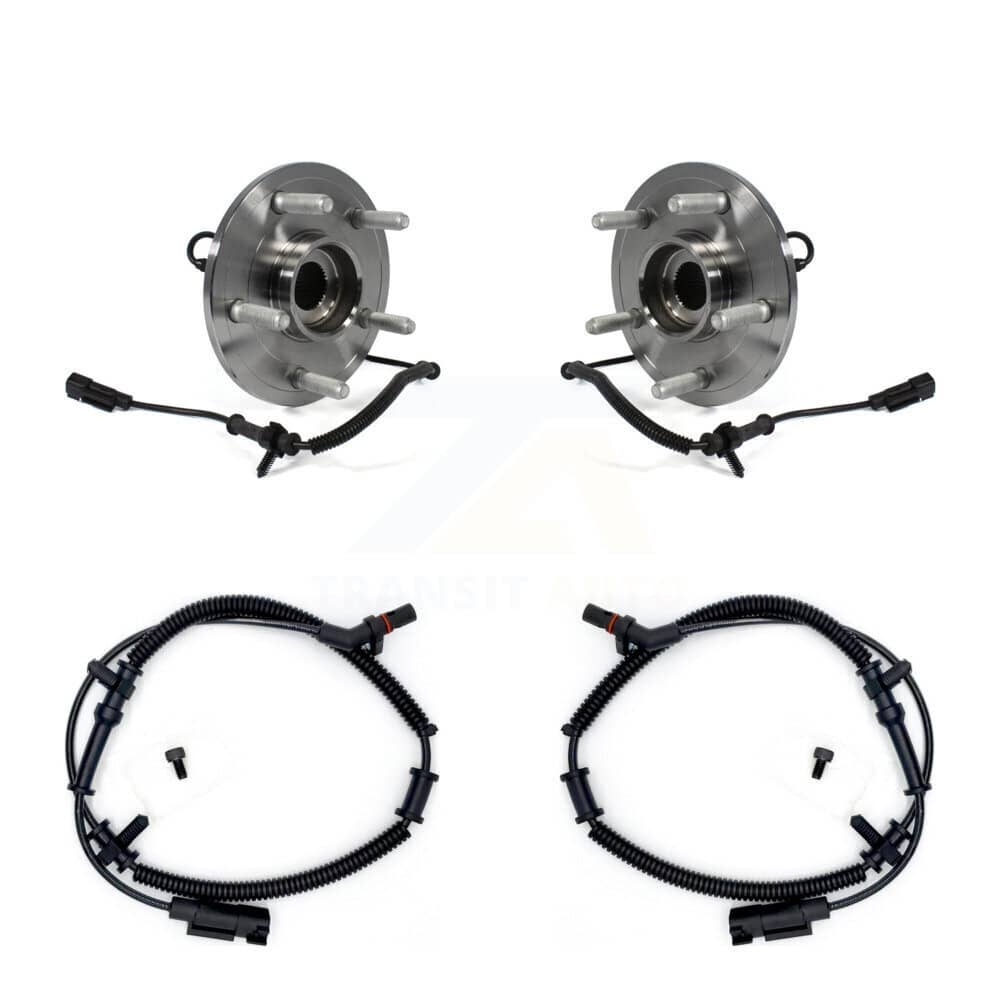 Kugel - K7S-101964 - Front Wheel Bearing and Hub Assembly Kits