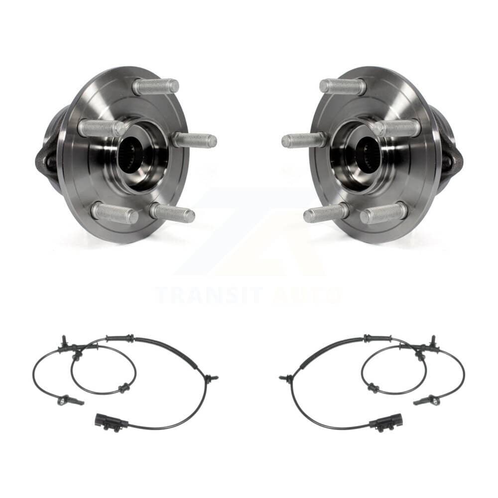 Kugel - K7S-101967 - Front Wheel Bearing and Hub Assembly Kits
