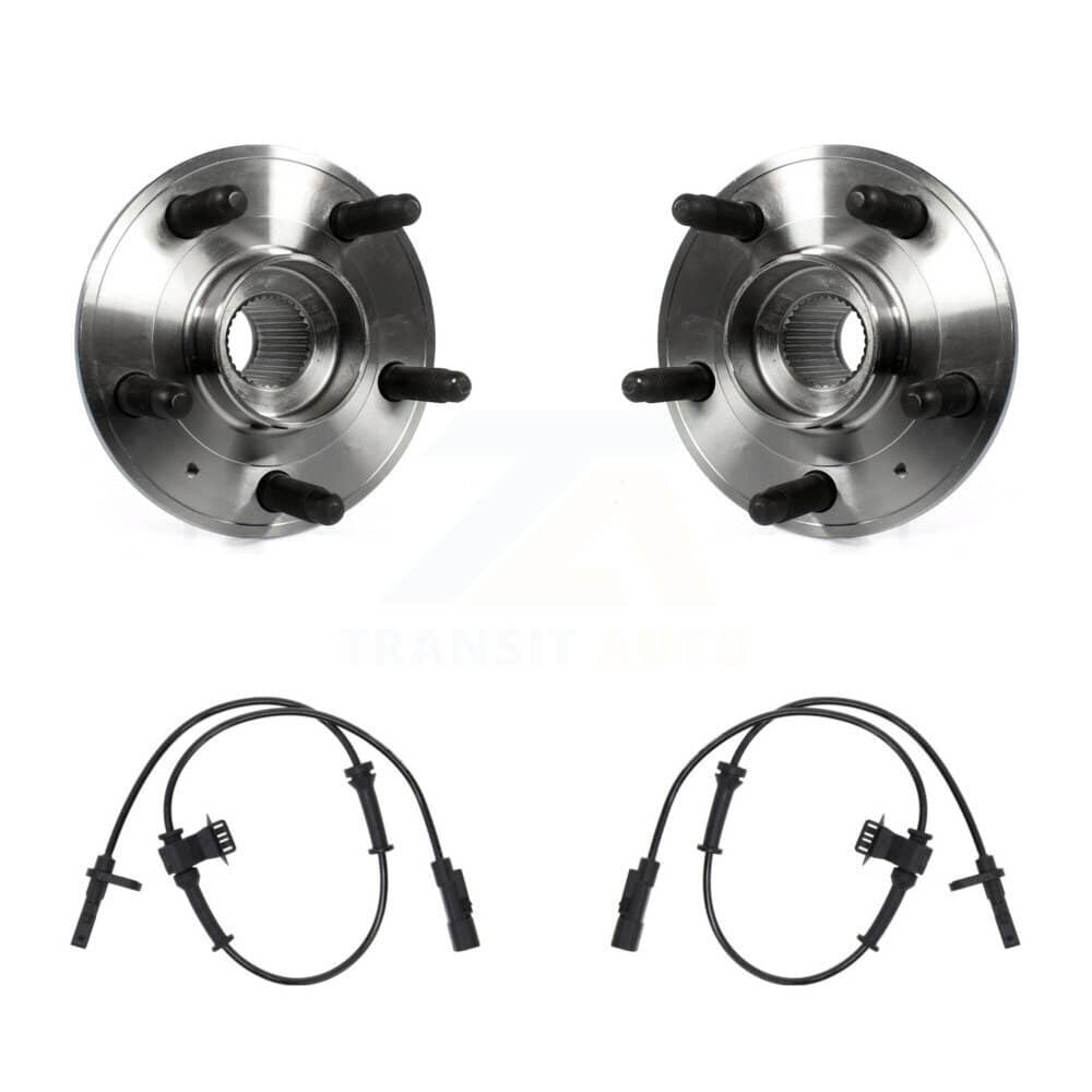 Kugel - K7S-101978 - Front Wheel Bearing and Hub Assembly Kits