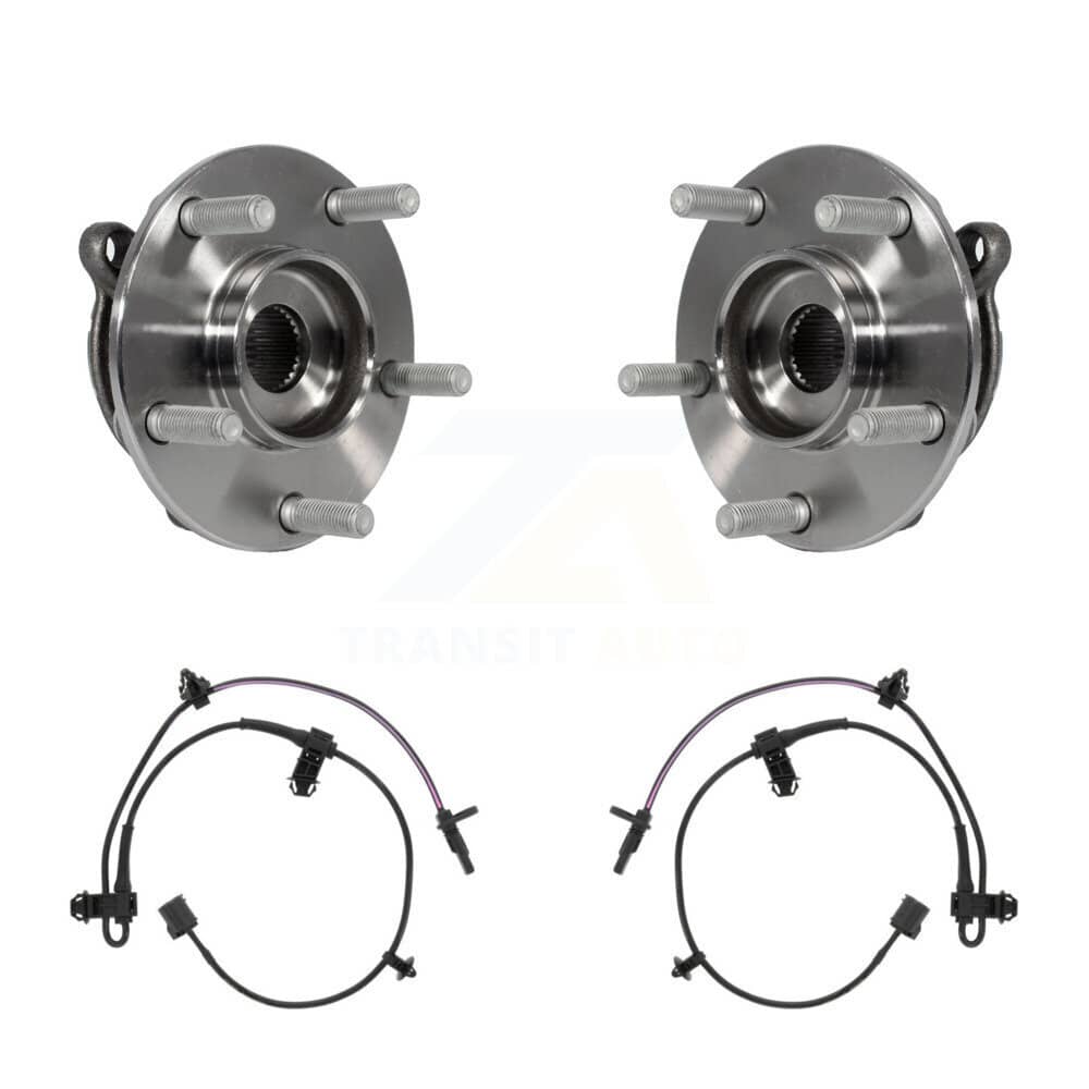 Kugel - K7S-101989 - Front Wheel Bearing and Hub Assembly Kits