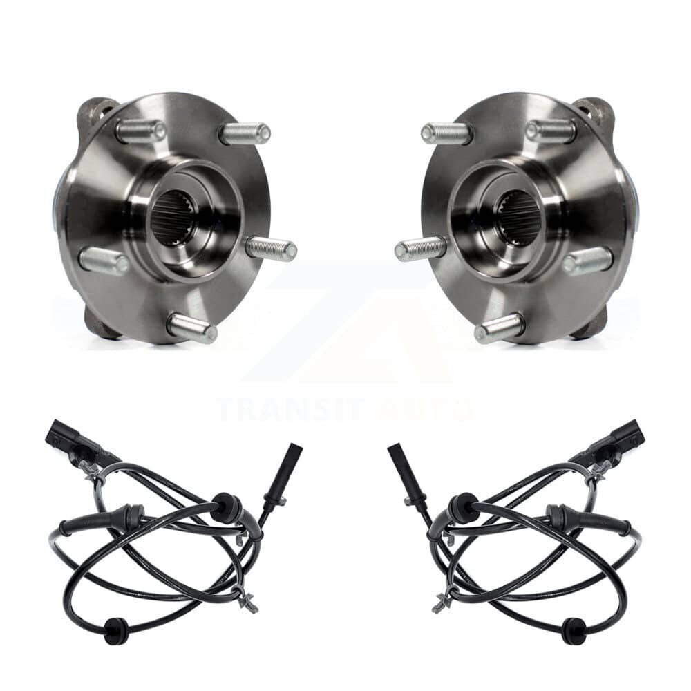 Kugel - K7S-101997 - Front Wheel Bearing and Hub Assembly Kits