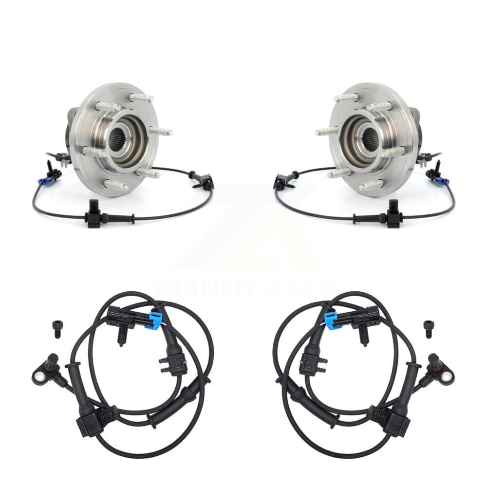 Kugel - K7S-101999 - Front Wheel Bearing and Hub Assembly Kits