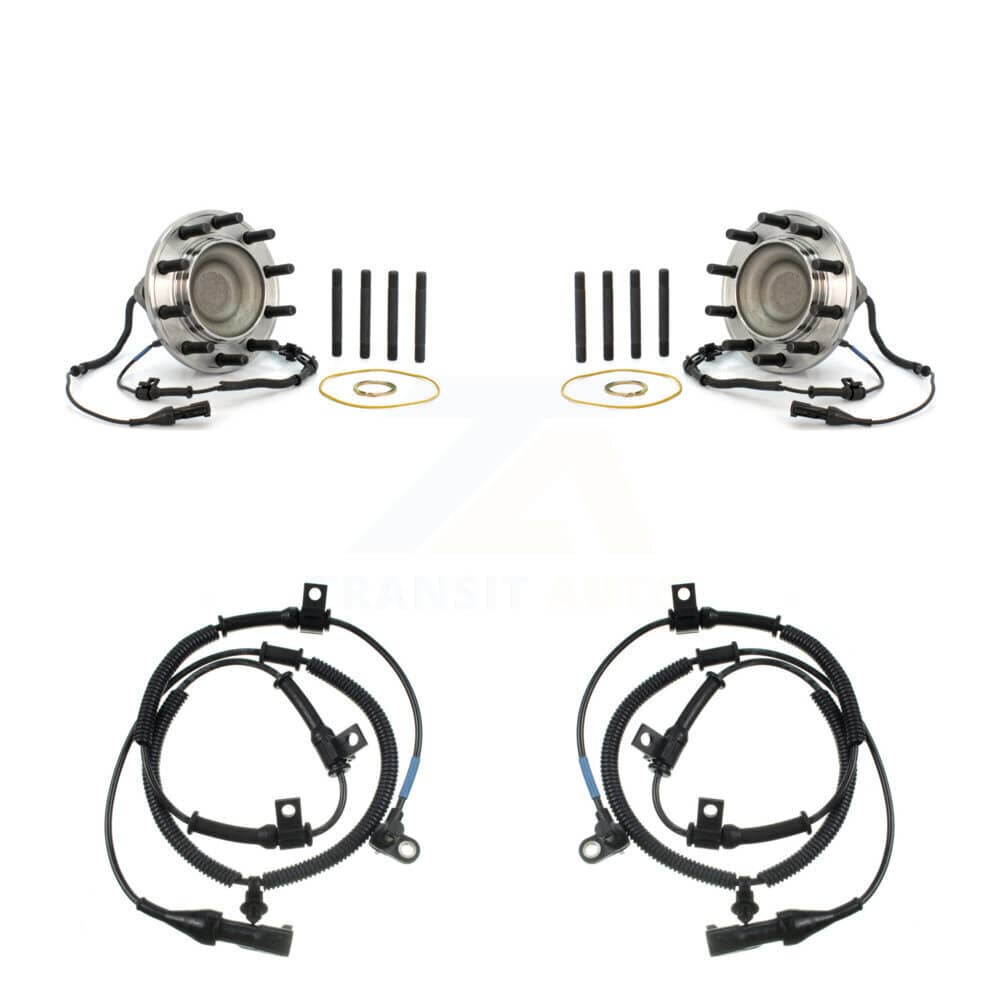Kugel - K7S-102006 - Front Wheel Bearing and Hub Assembly Kits