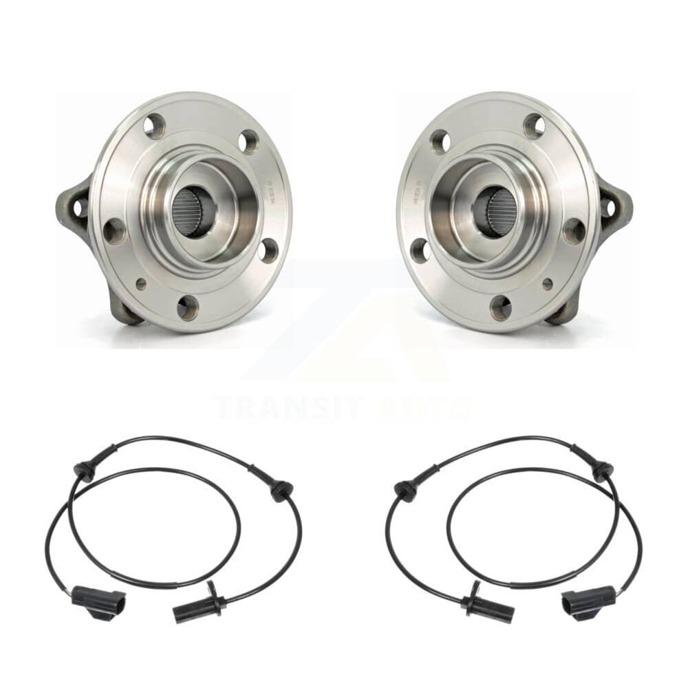 Kugel - K7S-102012 - Front Wheel Bearing and Hub Assembly Kits