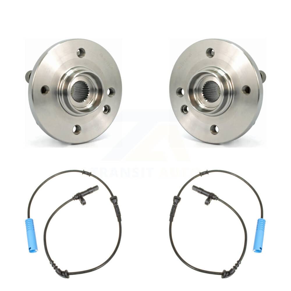 Kugel - K7S-102016 - Front Wheel Bearing and Hub Assembly Kits